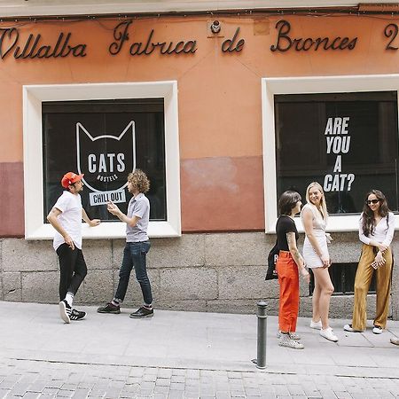 Cats Chill Out Hostel Madrid Exterior photo