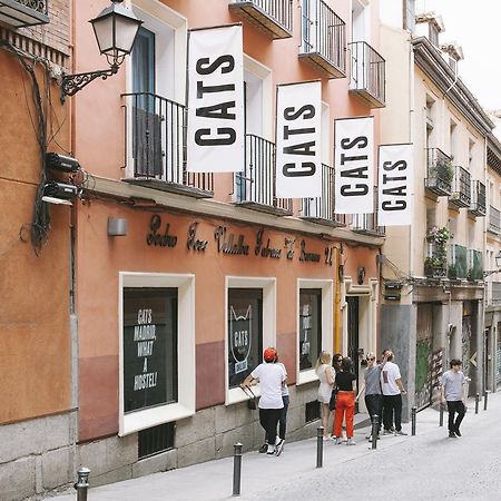 Cats Chill Out Hostel Madrid Exterior photo