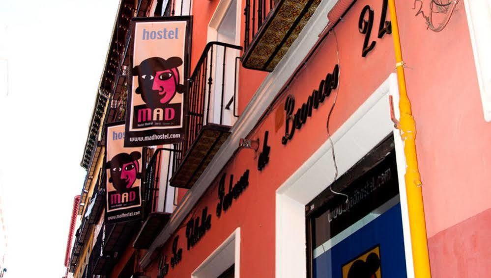 Cats Chill Out Hostel Madrid Exterior photo